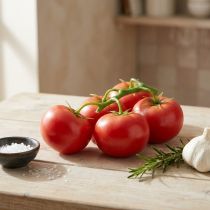 Artikel Künstliche Tomaten Deko Strauchtomaten Rot Ø6cm 5 St