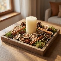 Artikel Getrocknete Orangenscheiben Pomeranze 1,5-2,5cm 300g