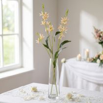 Artikel Künstliche Lilie mit langem Stiel Kunstblume Hochzeit Raumakzent Dekoration 110cm 2St