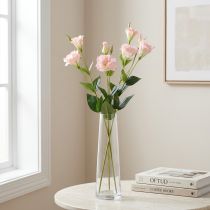 Artikel Lysianthus künstlich Rosa 87,5cm