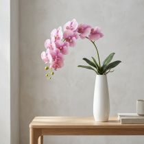 Artikel Orchidee Phalaenopsis künstlich 8 Blüten Rosa 104cm