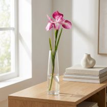 Artikel Schwertlilie künstlich Pink 78cm