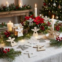 Artikel Streudeko Engel Holz Weihnachtsengel 4cm Sortiert 72 St