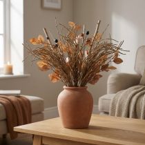 Artikel Grasbusch Braun Künstliche Trockendeko Herbstdeko 48cm
