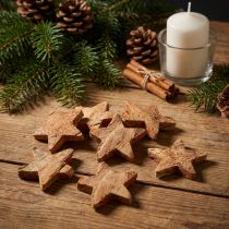 Artikel Kokos Stern Deko Natur Weihnachtsdeko Natur 5,5-7cm 30 St