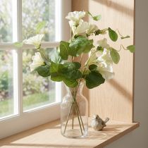 Artikel Wicken künstlich Gartenblumen Weiß 85cm