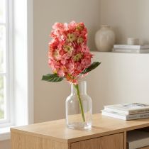 Artikel Kunstblume Hortensie mit eleganter Optik für ansprechende Raumdekoration 62cm