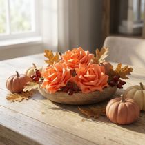 Artikel Foam Rosen Orange Ø15cm 4 St