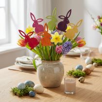 Artikel Osterhase Holz Blumenstecker Ostern Hasen 30,5cm 18 St