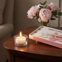 Artikel Duftkerzen Teelichter Pfingsrose Peony Blush Ø3,5cm 12 St