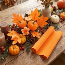 Artikel Floristen-Krepppapier Hellorange 50x250cm