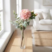 Artikel Künstliche Rosen Blüte und Knospen Kunstblume Rosa 57cm
