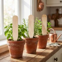 Artikel Gartenstecker Holz Beetstecker für Kräuter & Co 10cm 12St