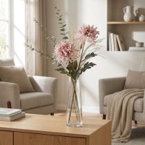Artikel Künstliche Chrysanthemen Rosa Mauve Ø13cm L72cm 2St