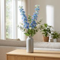 Artikel Rittersporn Künstlich in Blau Gartenblume L88cm 2St