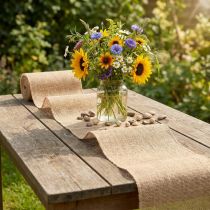 Artikel Juteband Natur 15cm 40m