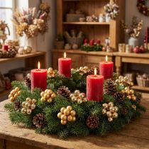 Artikel Spiegelbeeren Gold Mix 25mm 140St