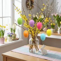 Artikel Ostereier zum Hängen bunt 6cm 12 St