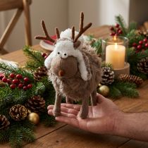 Artikel Rentier Tischdeko Weihnachten Weihnachtsfigur Deko 23cm