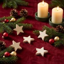 Artikel Streudeko Weihnachten Sterne Natur Holzsterne Ø4cm 24 St