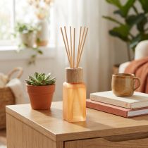 Artikel Raumduft Diffuser Glas Ingwer Camila Duftstäbchen 100ml