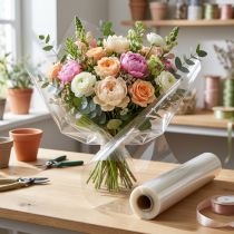 Artikel Blumenschmuckfolie Blumenfolie 75cm x 200m