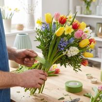 Artikel Oasis® Floral Tape Blumenband Hellgrün 26mm 27m