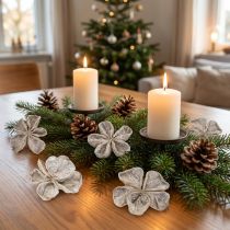 Artikel Landlotus Weiß gewaschen 6-12cm 50 St