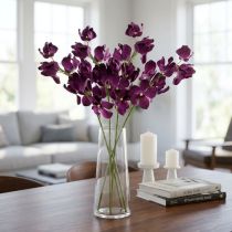 Artikel Mokara Orchidee Lila 50cm künstlich 6St