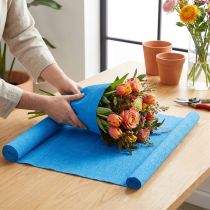 Artikel Krepppapier Floristenqualität Blau 50x250cm