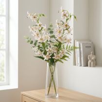 Artikel Künstliche Lilie als Blütenstiel für elegante und pflegeleichte Dekoration 82cm 2St