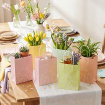 Artikel Geschenkbeutel aus Papier für ansprechende und praktische Verpackung 20cm 6St