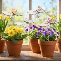 Artikel Schmetterlingsstecker ideal als Blickfang im Garten oder Blumentopf 29cm 12St