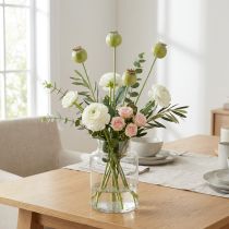 Artikel Mohnblumen künstliche Dekoration Bund realistische Blüten für Wohnaccessoires 61cm 3St