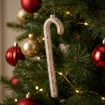 Artikel Zuckerstange-Glasornament nostalgische Weihnachtsbaum-Deko 22cm