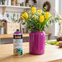 Artikel Belton free Wasserlack Pink Verkehrspurpur Hochglanz Spray 400ml