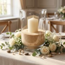 Artikel Farbsand 0,5mm Creme 2kg