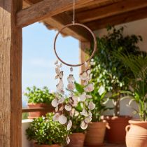 Artikel Windspiel mit Muscheln Dekoring Holz Natur Ø20cm H66cm