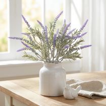 Artikel Künstlicher Lavendel Kunstpflanzen Lila 38cm 3 Bund 9St