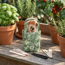 Artikel Gartenutensilien Set Jutekordel Fadenschere Pflanzenstecker
