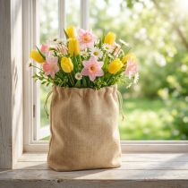 Artikel Jutetasche 28×10cm H40cm