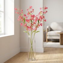 Artikel Künstlicher Blütenzweig Oncidium Orchideen Dekoration 112cm 3St