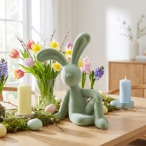 Artikel Dekofigur Hase Süße Figur für frühlingshafte Stimmung in jedem Raum 38cm