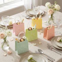 Artikel Geschenktüte mit Floralem Design Kleine Geschenktasche Für Besondere Anlässe 12cm 12St