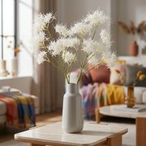 Artikel Kunstblume Blütenzweig für modernes Wohnambiente und stilvolle Raumgestaltung  75cm