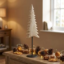 Artikel Holz Tannenbaum Weihnachtsdeko Paulownia Natur H54cm