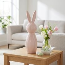 Artikel Dekofigur Hase aus Keramik für moderne Raumgestaltung 22cm