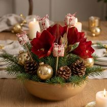 Artikel Blumenstecker Weihnachten Geschenkpäckchen Deko 2,5cm 15 St
