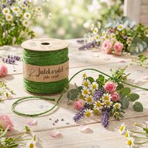 Artikel Jute Kordel Grün Ø2mm 100g
