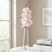 Artikel Künstliche Orchidee Rosa Phalaenopsis Real Touch 83cm